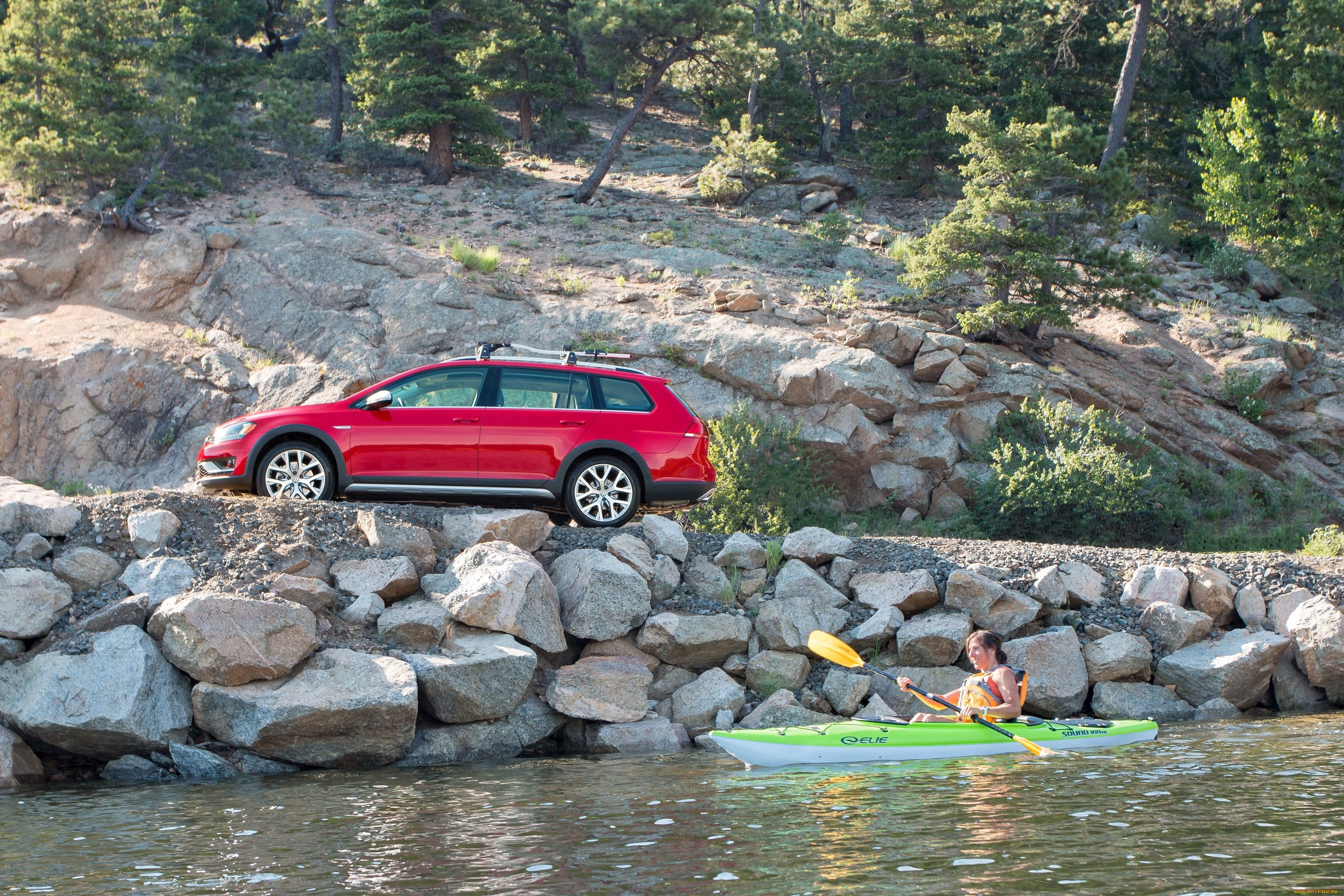 , volkswagen, golf, 2017, america, alltrack, north